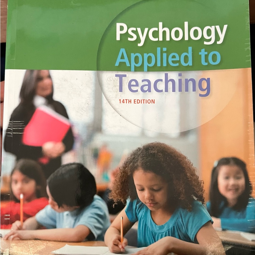 Psychology Applied to Teaching 14th Edition Book